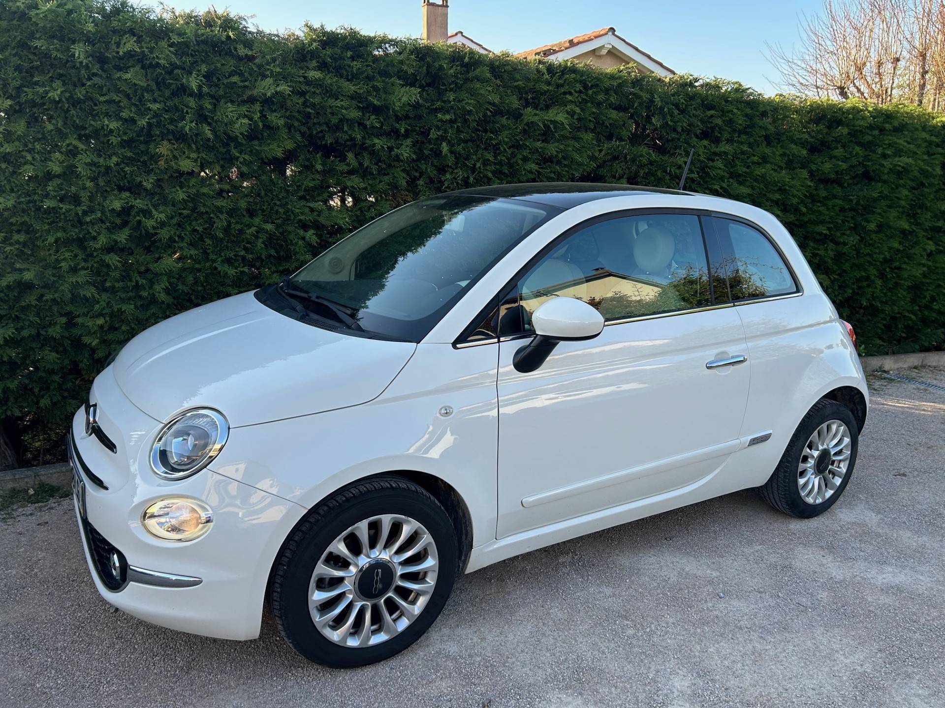 Vends Fiat 500, 2016, 104000km