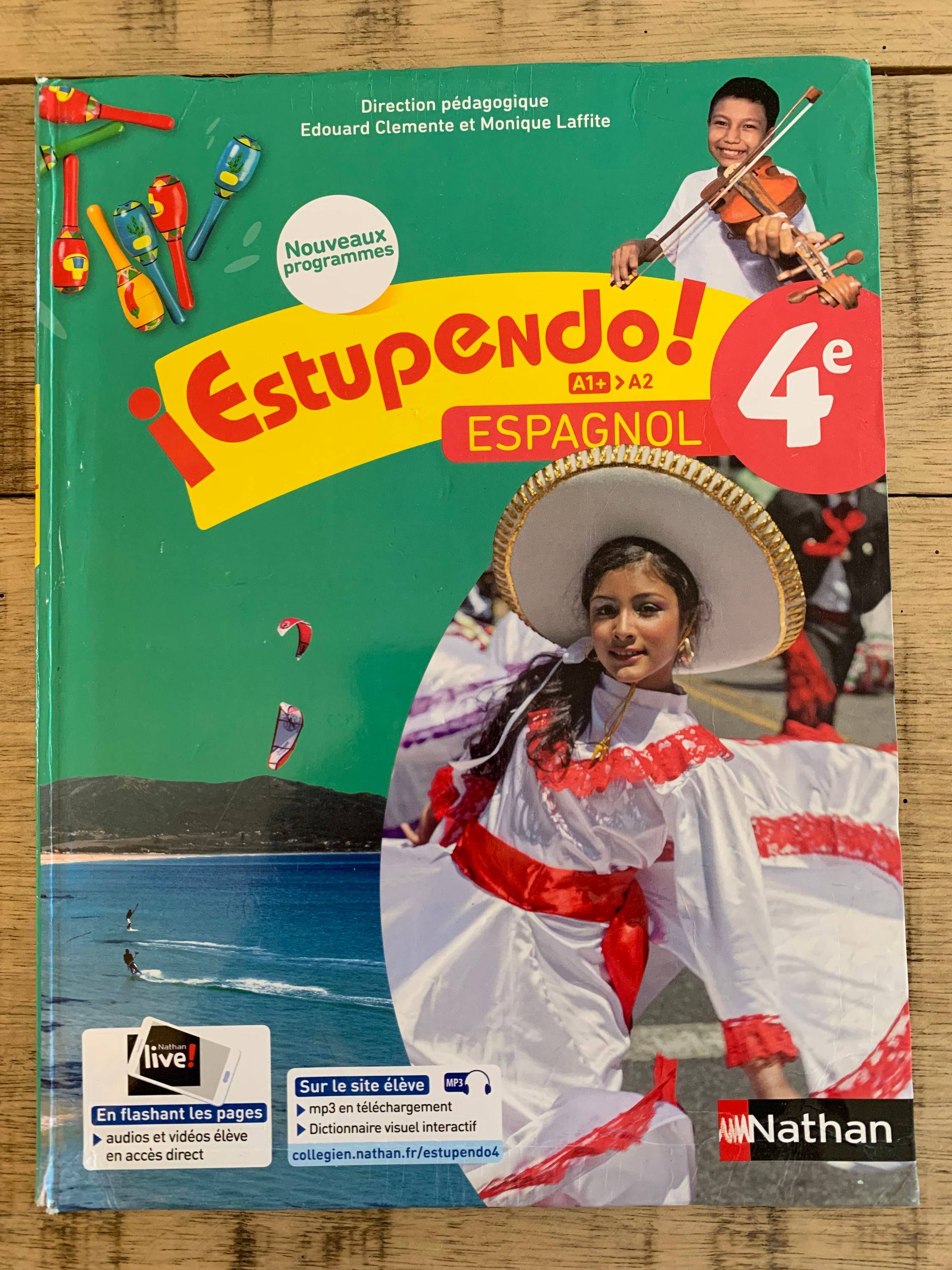 Estupendo 4è ISBN 9782091780351