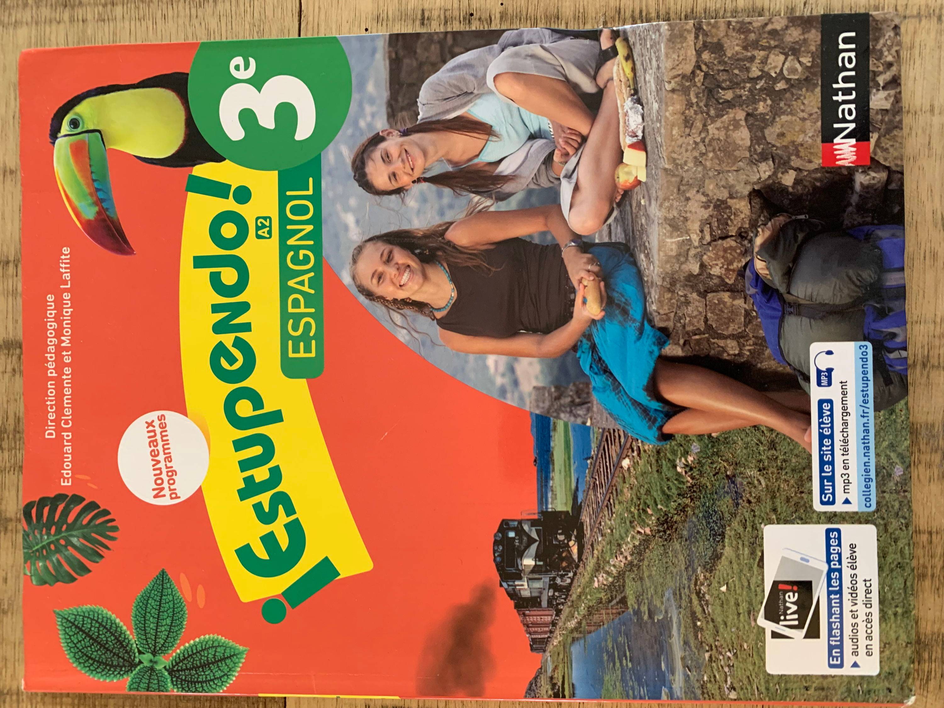 Estupendo 3è ISBN 9782091780382 5 €