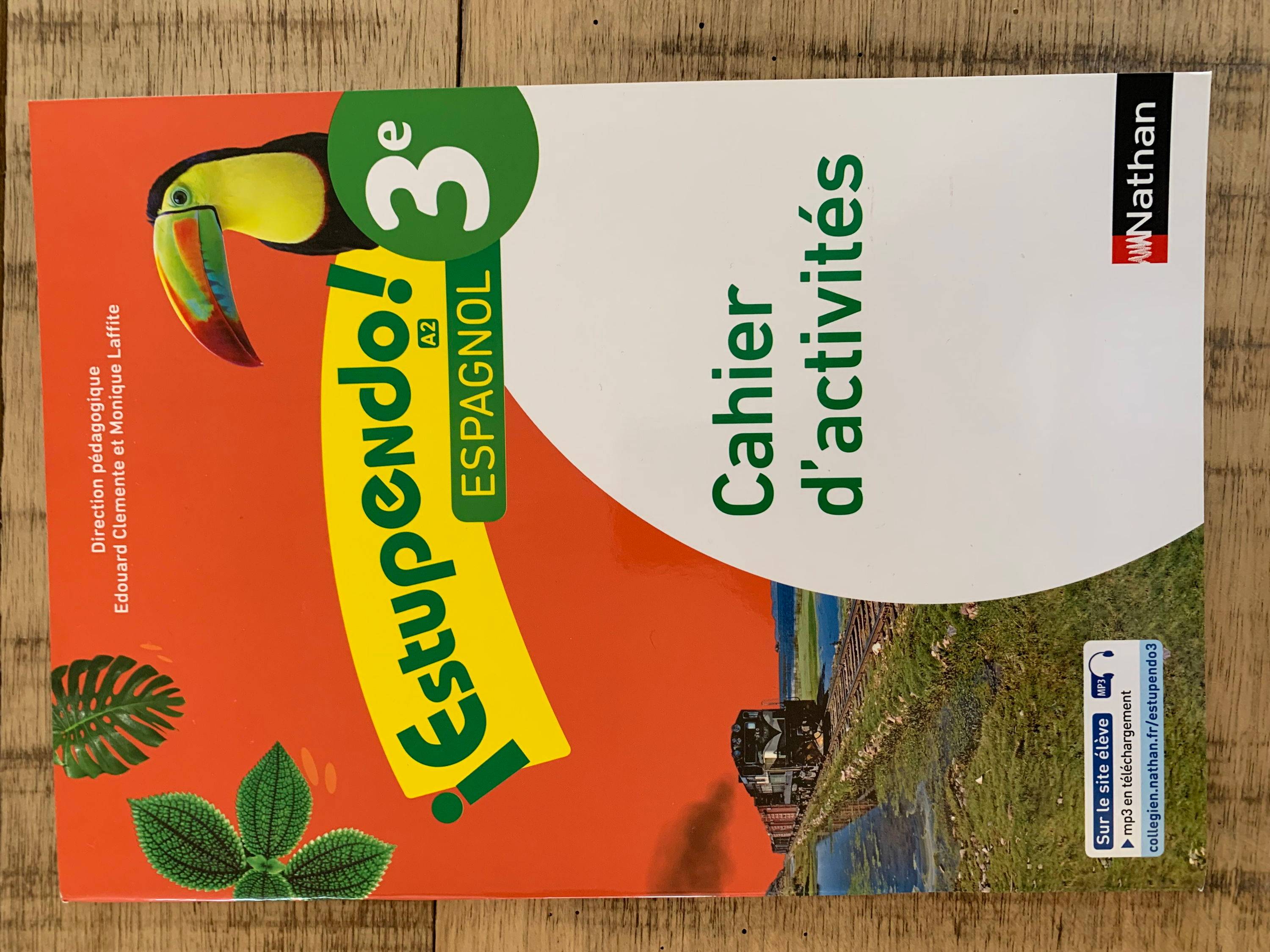Estupendo 3è cahier activités ISBN 9782091780399