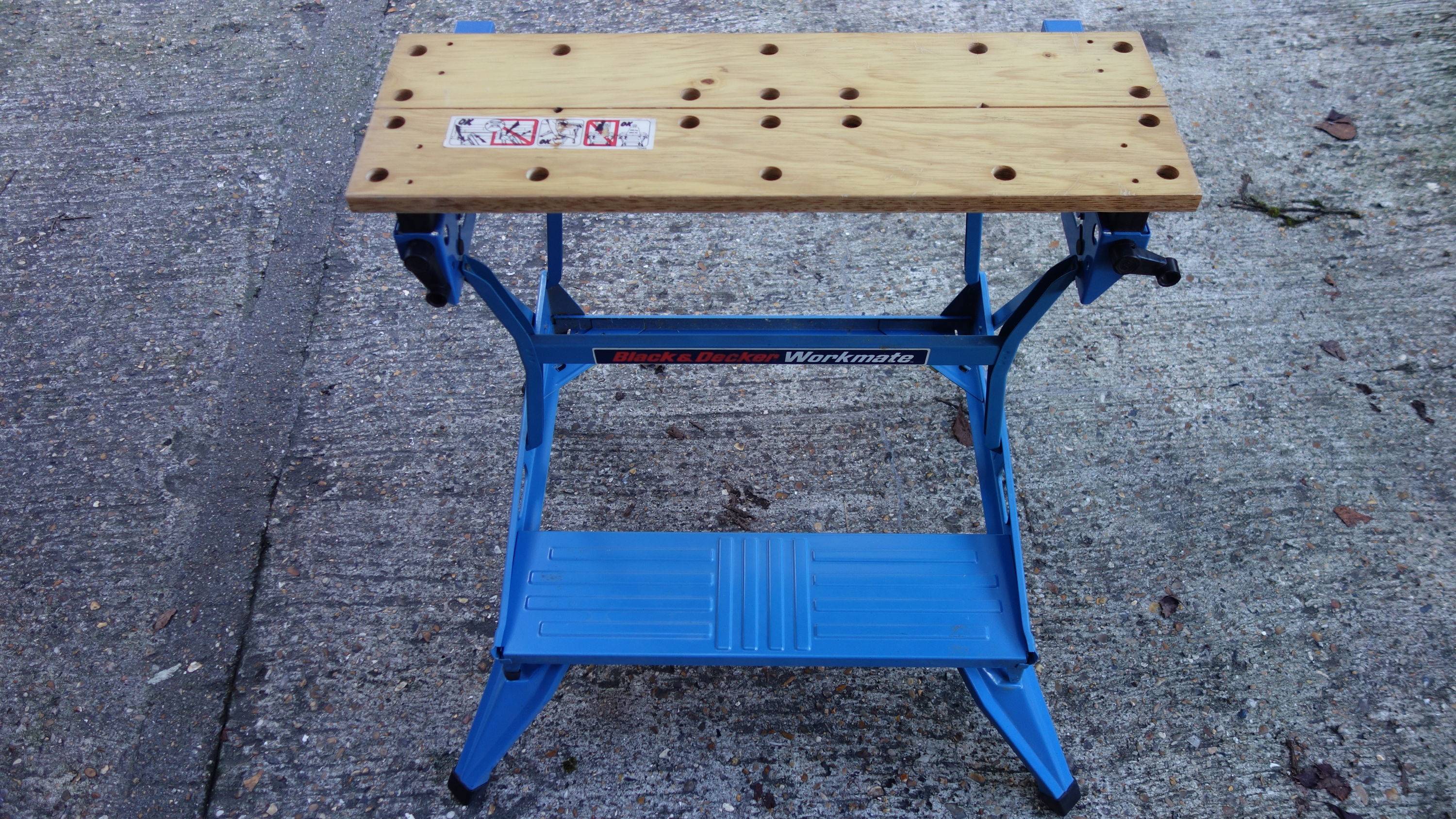 Vends établi pliant Black et Decker Workmate