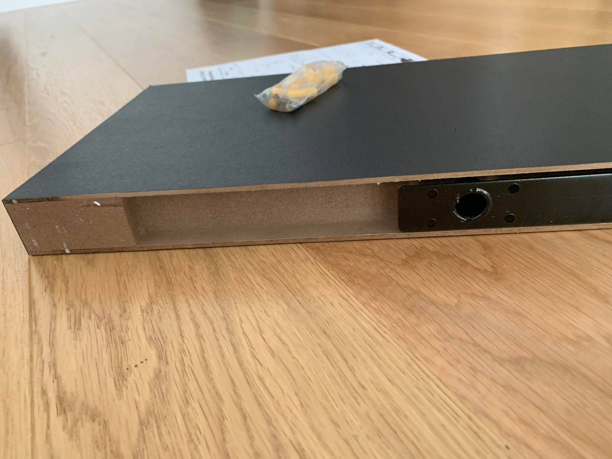 Vends étagère flottante noire