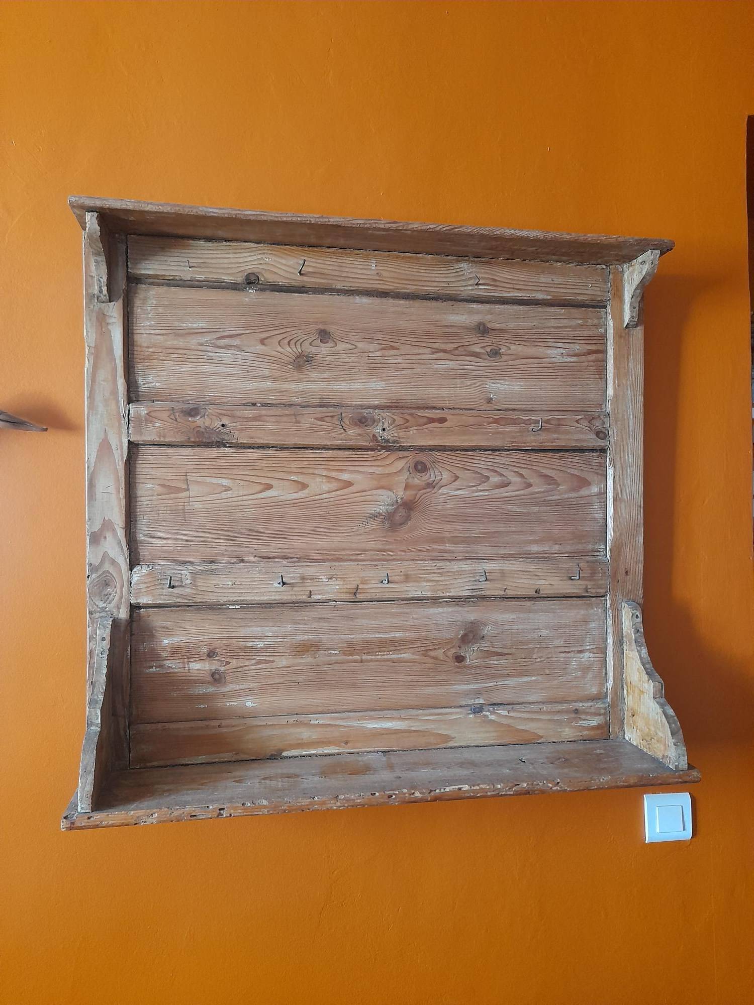 Etagère porte casserole ancienne