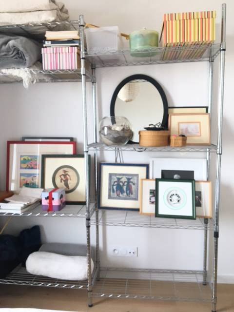 Etagère de style atelier