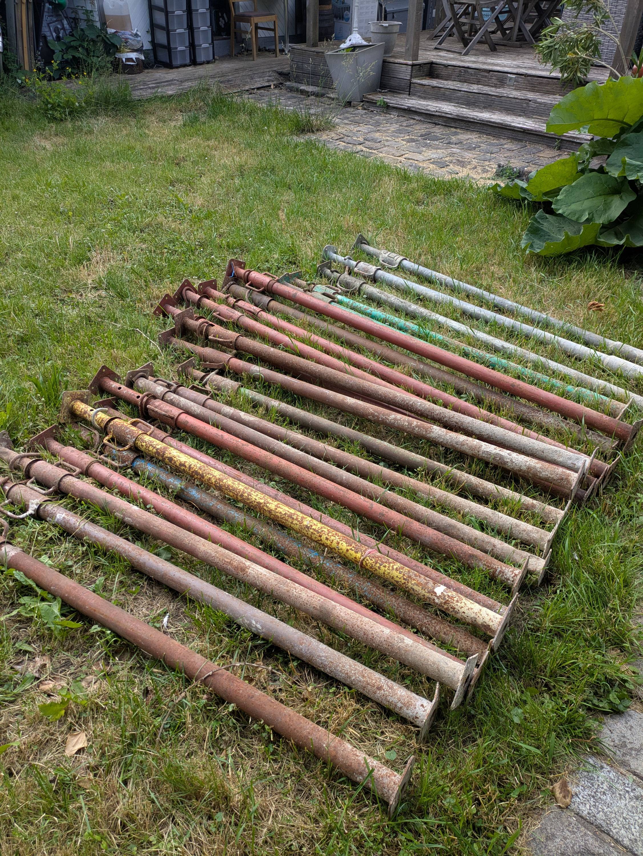 Etais de chantier 150 à 200 cms