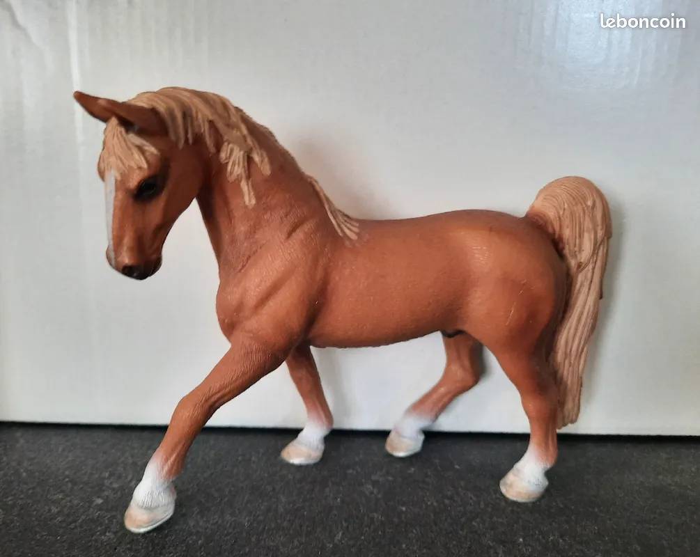 Vends rare étalon Schleich Tennessee - très bon état