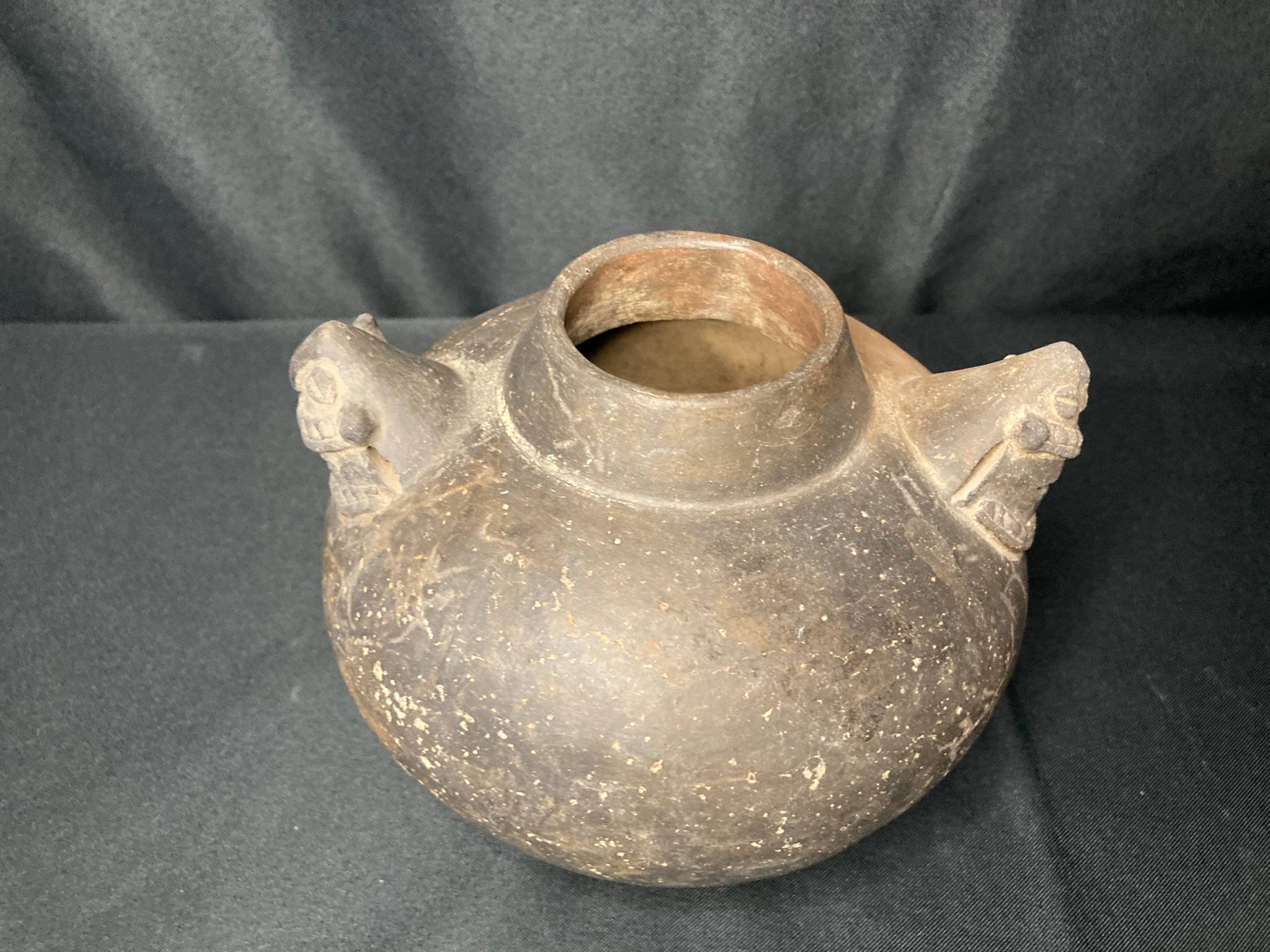 Vends art ethnique en terre cuite pot Coclé Panama début XXème