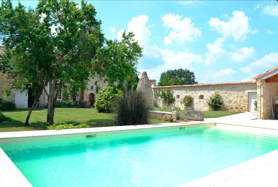 Loue gîte 4 étoiles au cœur du Sud-Ouest - 2 chambres, 4 couchages - Montagnac-sur-Auvignon (47)