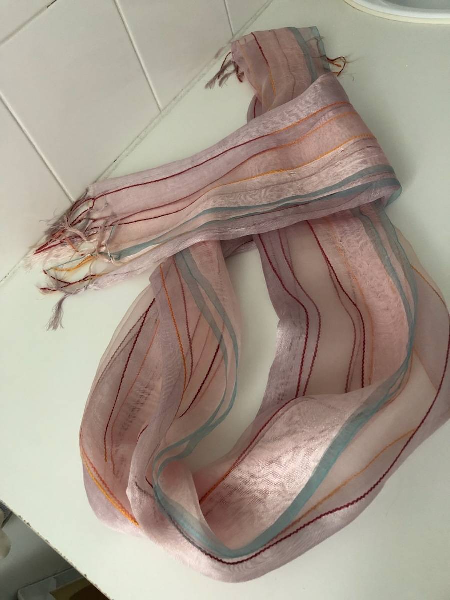 Vends étole couleurs pastel - Taille M