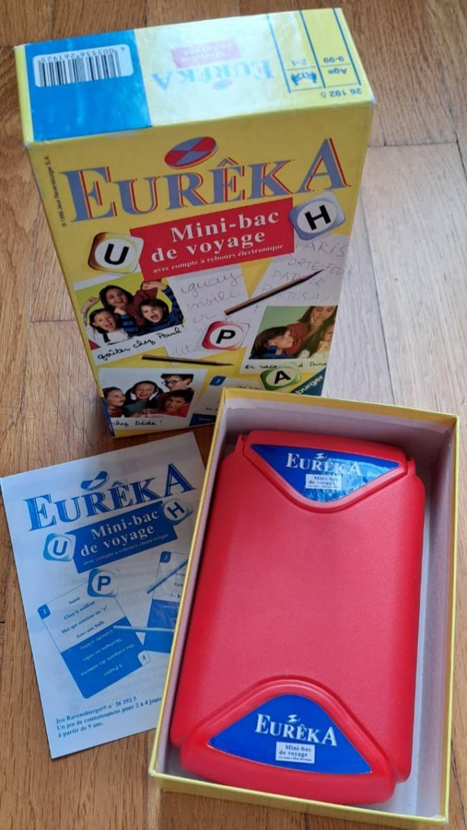 Eurêka, mini bac