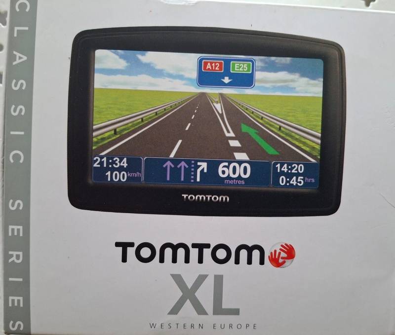 TOM TOM XL EUROPE + CANADA