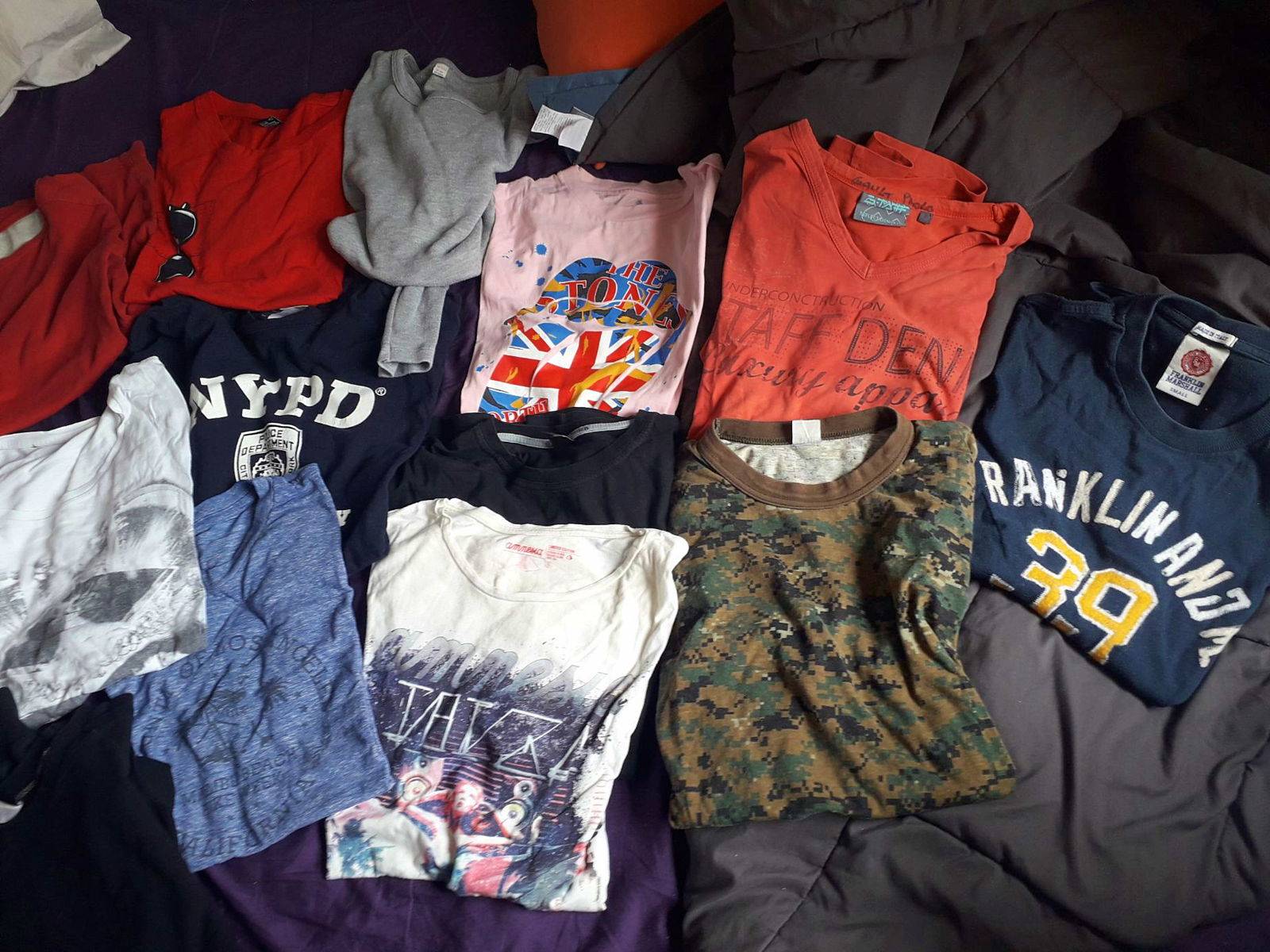 Propose vide-appartement et vide-dressing - 6ème - Sur rendez-vous