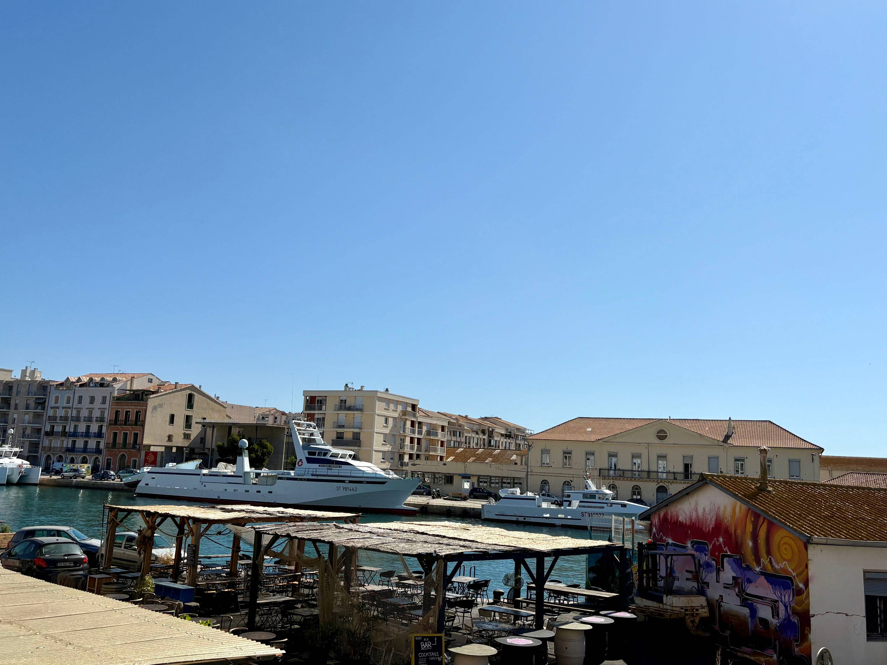 Vends appartement de 62,75m² sur quai - Sète (34)