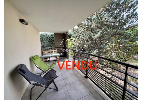 Vends T2 - Rare à la vente – 42m² - Grande Terrasse de 12m² sur Jardin Paysagé - Aix-en-Provence