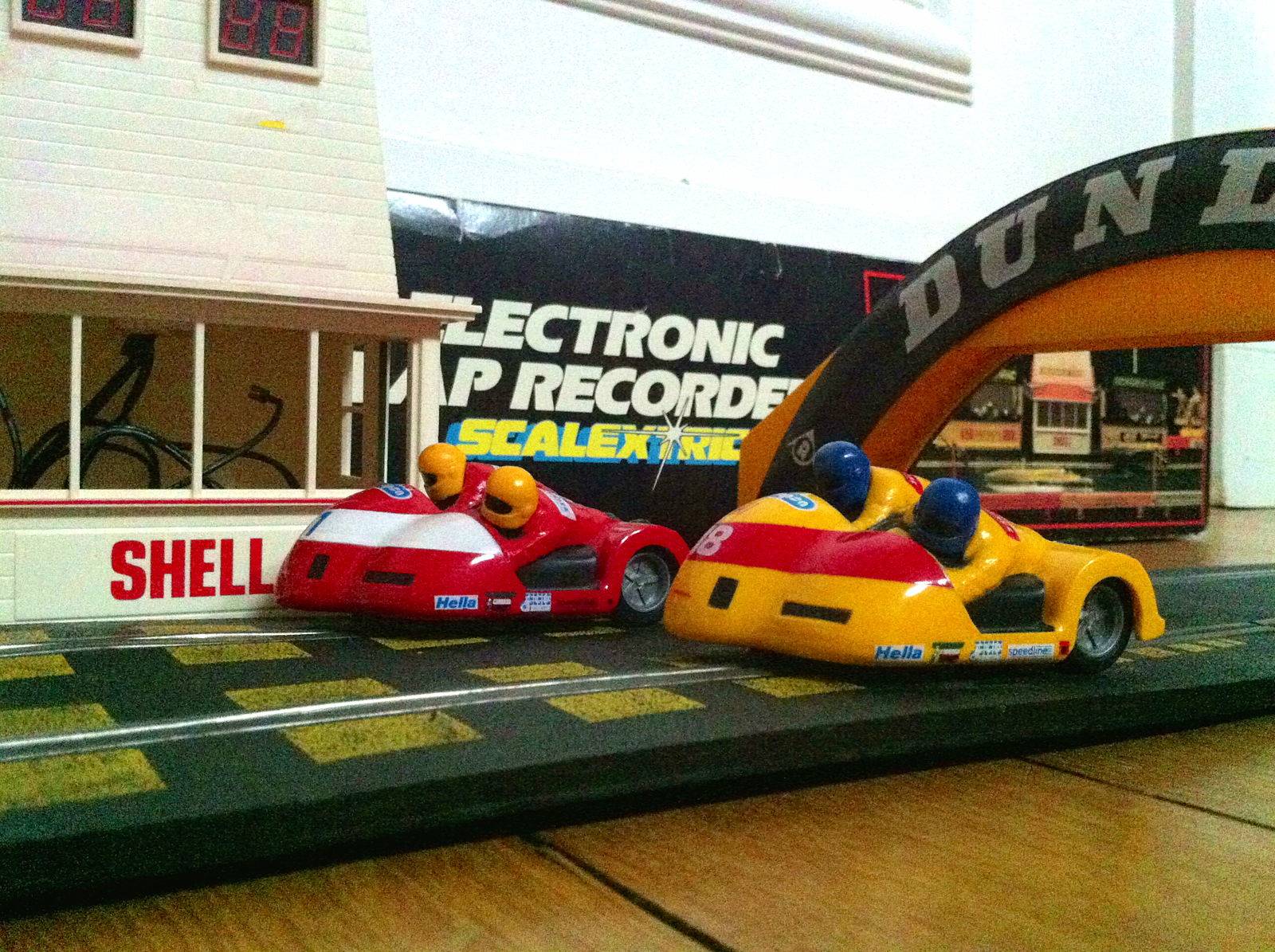 Lot exceptionnel voitures Scalextric