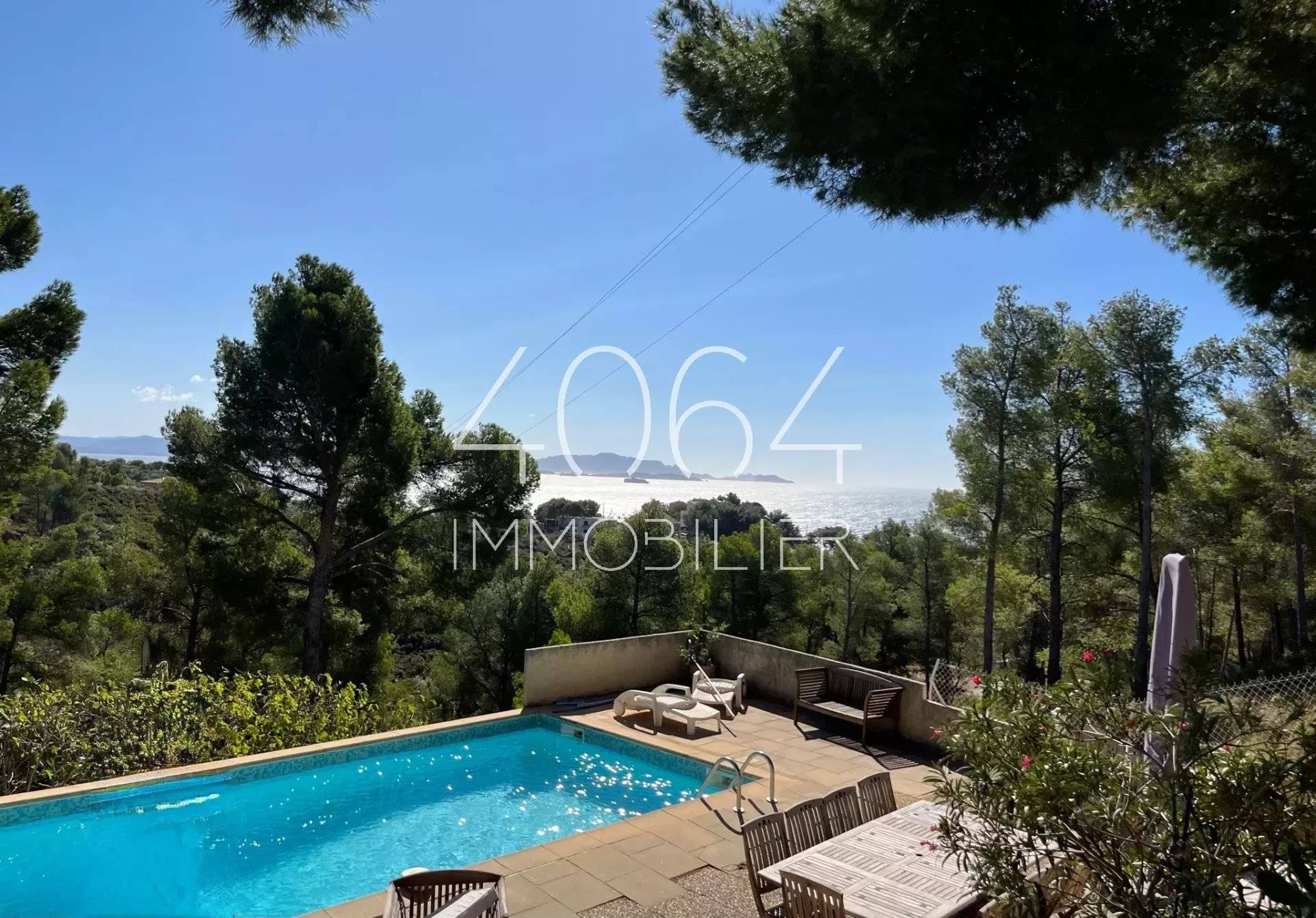 Vends maison 149m² Ensuès-la-Redonne - Vue mer exceptionnelle - Travaux à prévoir