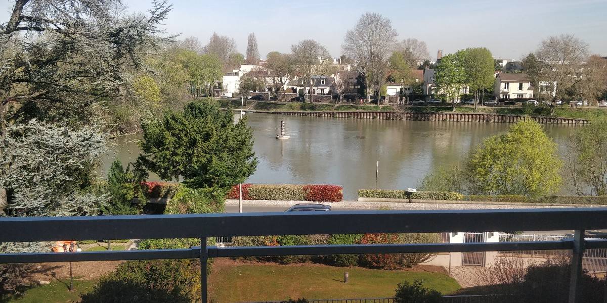 Vends T4 2 vues exceptionnelles Bry sur Marne (94) - 100m²