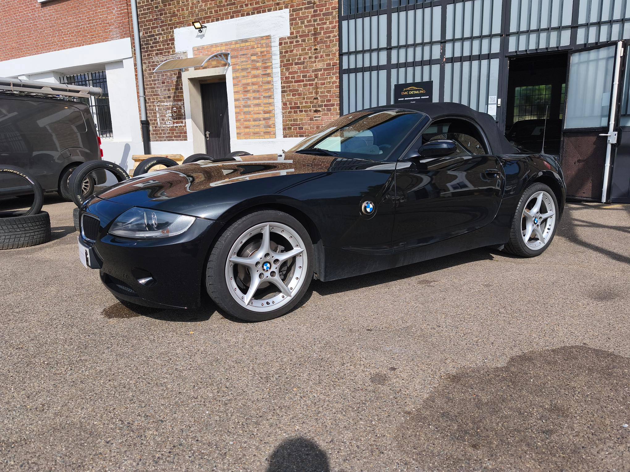 Vends BMW Z4 Roadster, 2005, 112500km