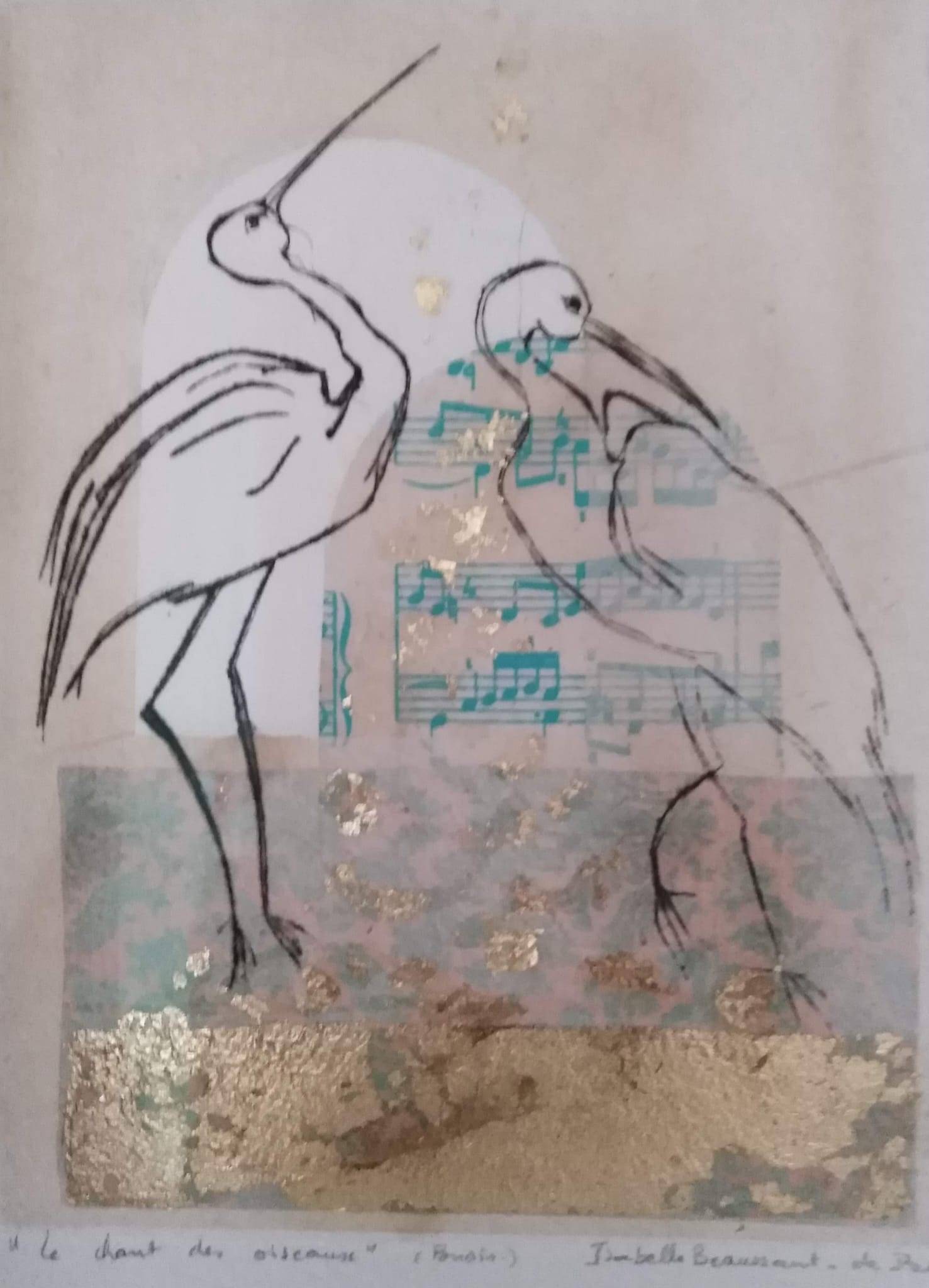 Donne billet pour l’exposition Nature Gravée à Paris le 19 juillet