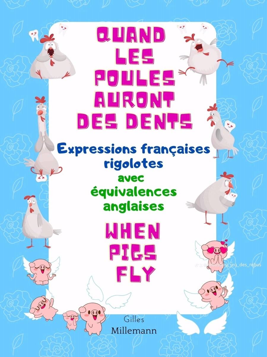 Les expressions françaises rigolotes avec les équivalences anglaises 🇫🇷 🇬🇧