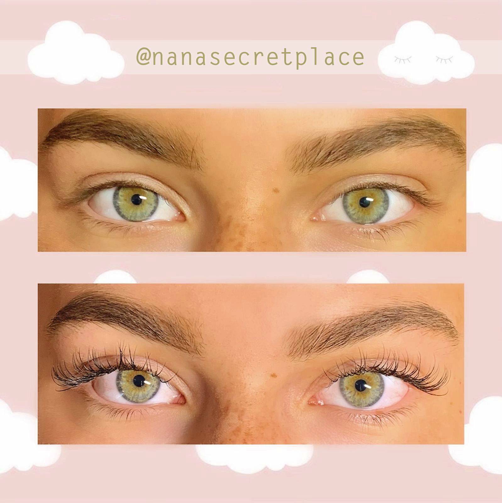 Propose services pose d’extensions de cils Paris 16ème