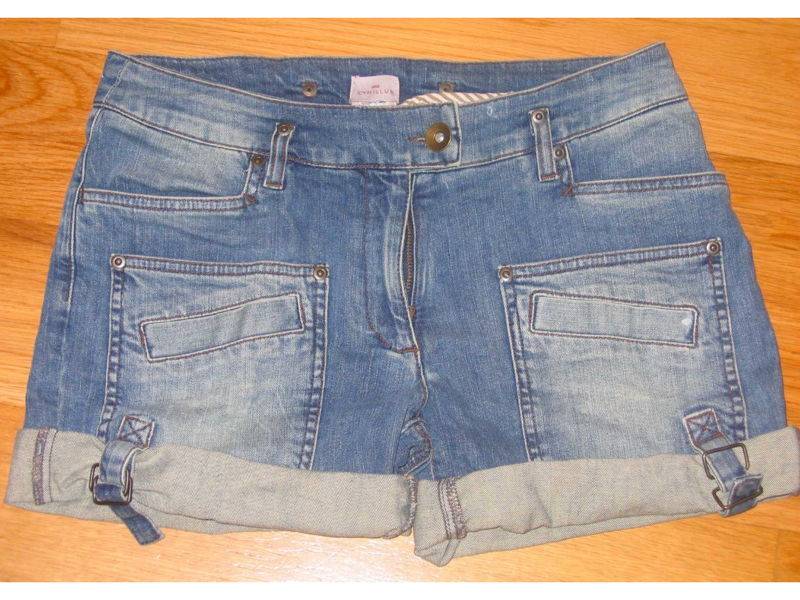 Vends short Cyrillus en jeans taille 40