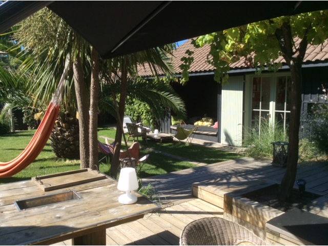 Loue Villa Cap Ferret (33) 44 hectares, 6 chambres, 12 couchages 200m plage du Mimbeau