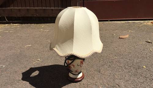 Vends lampe de chevet bon etat