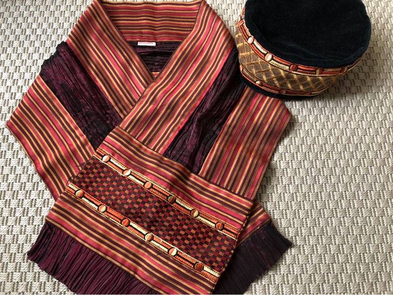 Ensemble écharpe et chapeau pour femme marque Viva paquita