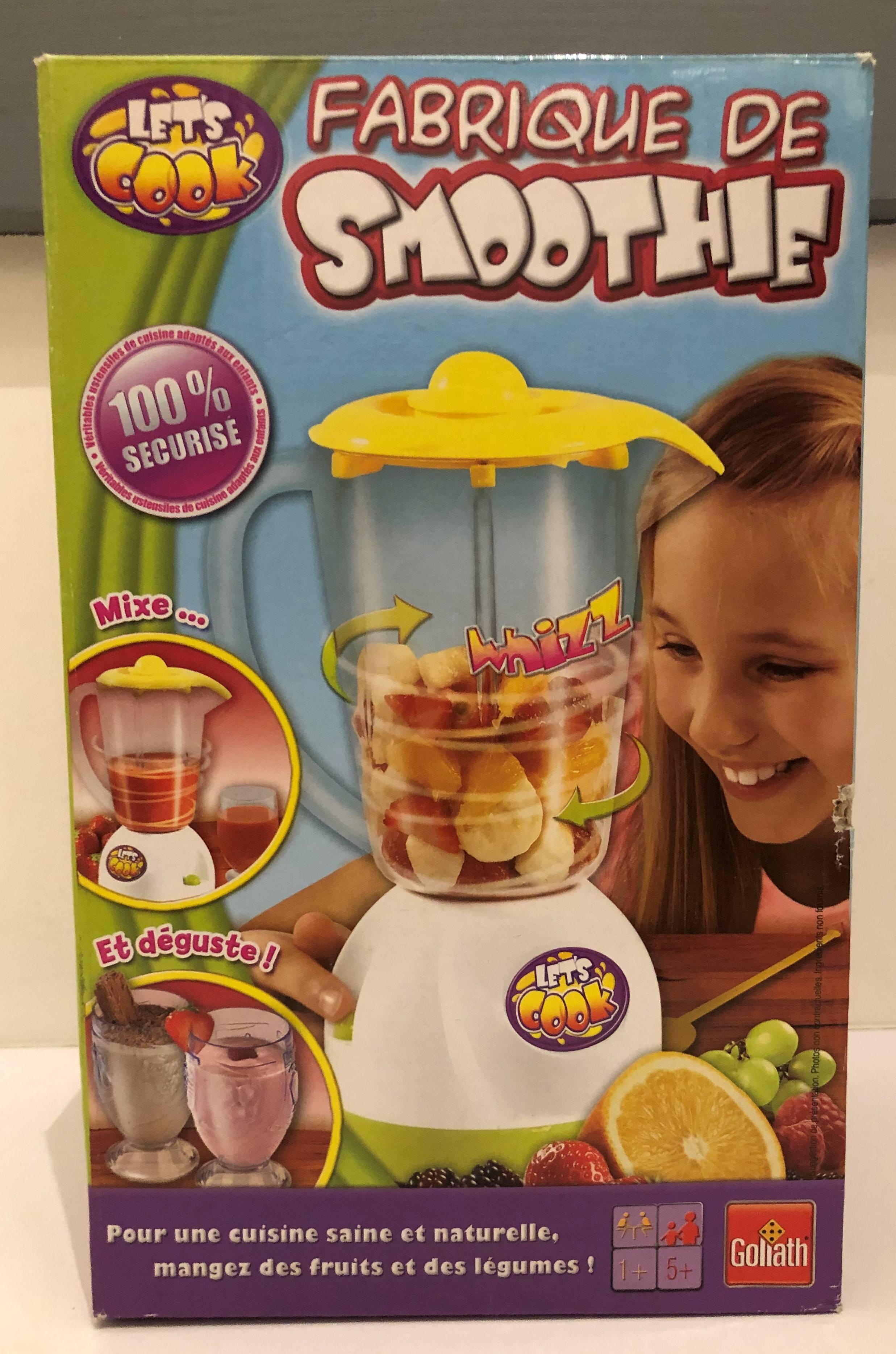 Jeu Fabrique de Smoothie