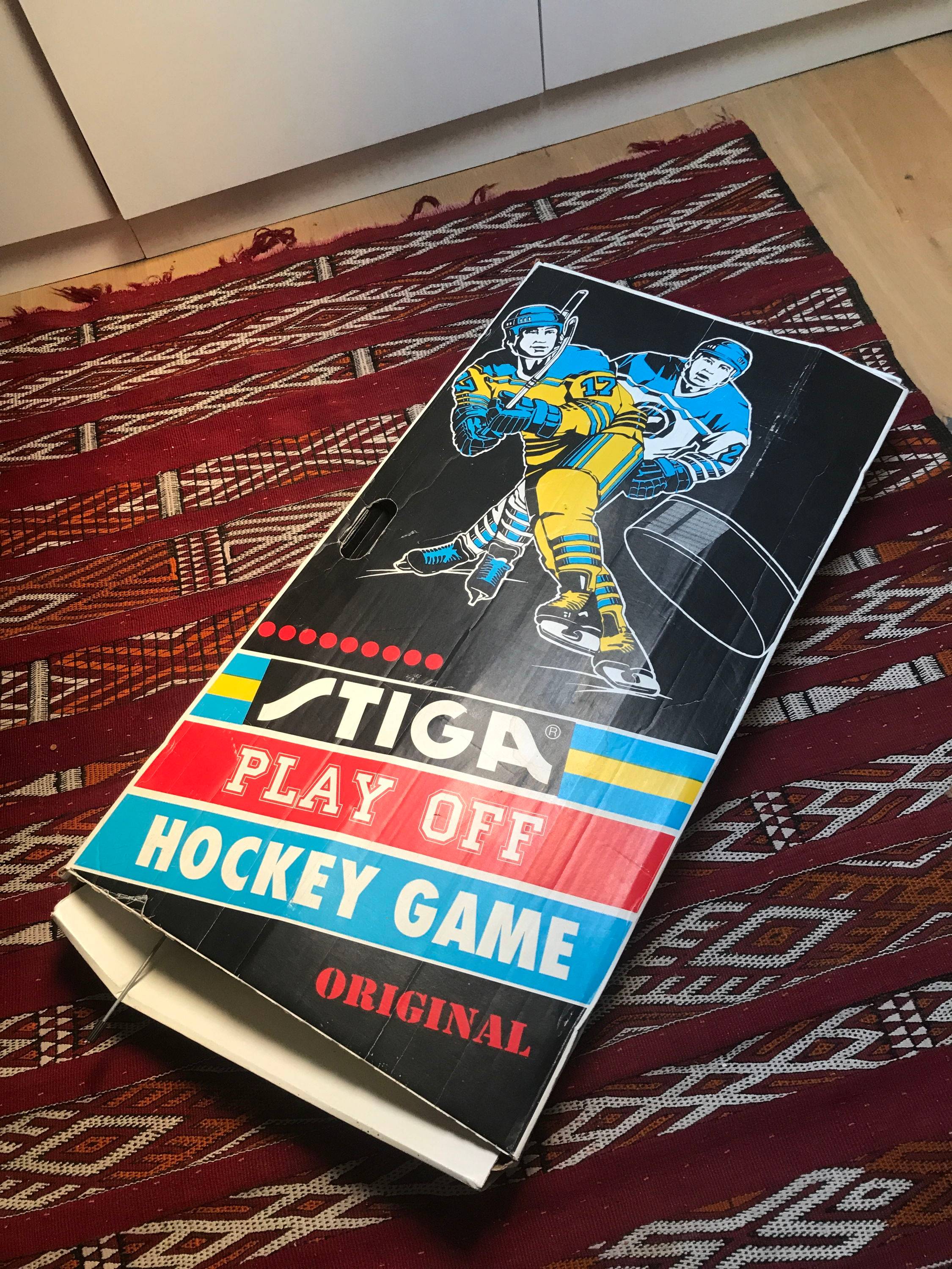 Baby-foot façon hockey