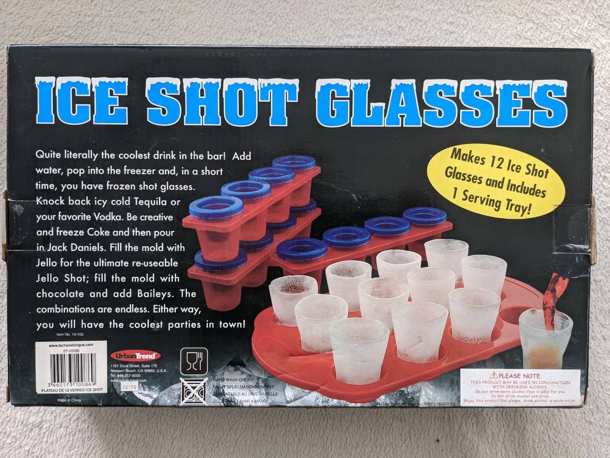 Kit pour faire des verres de glace