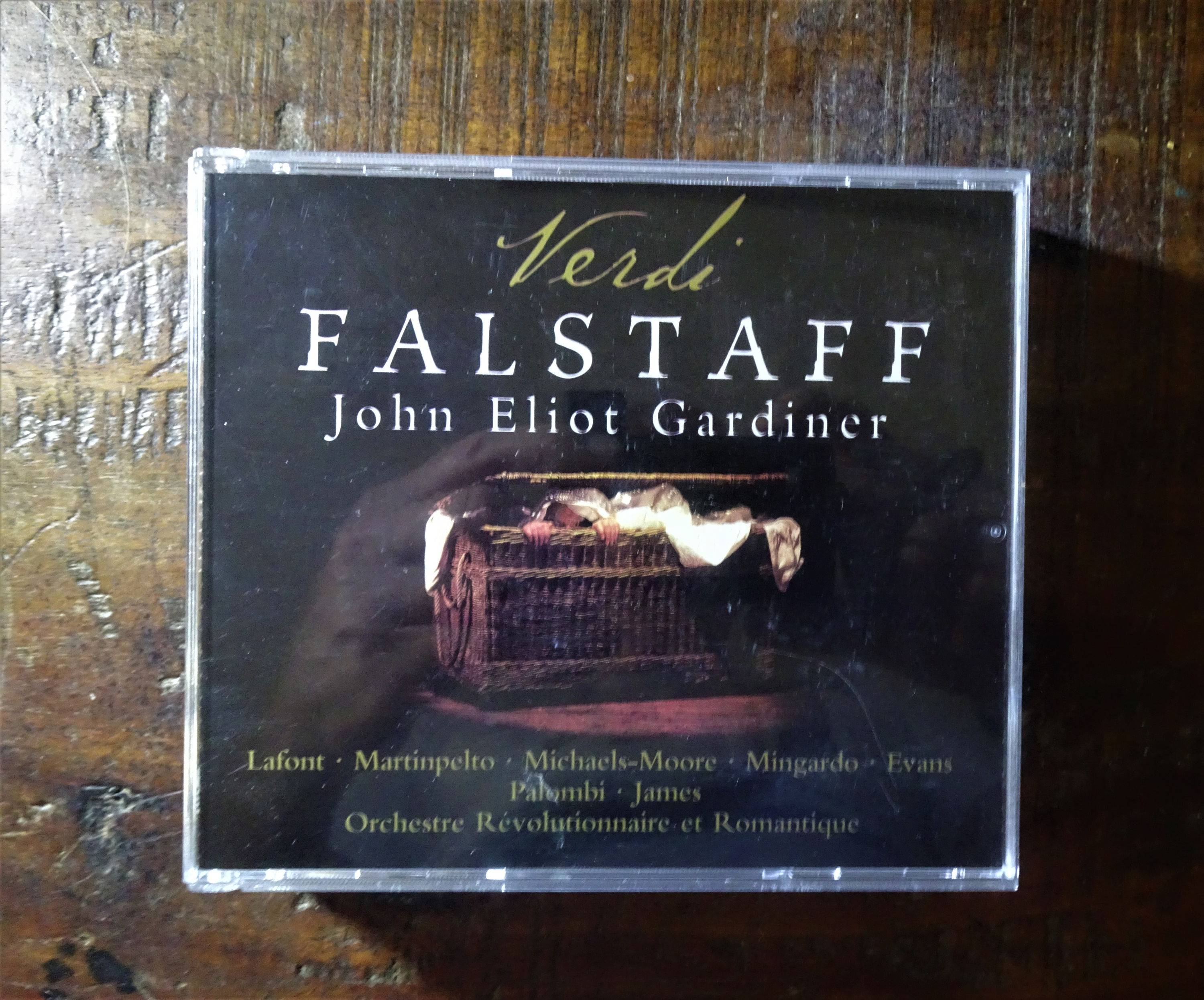 Falstaff Verdi ∙ John Eliot Gardiner Coffret 2 CD et un livret de 300 pages
