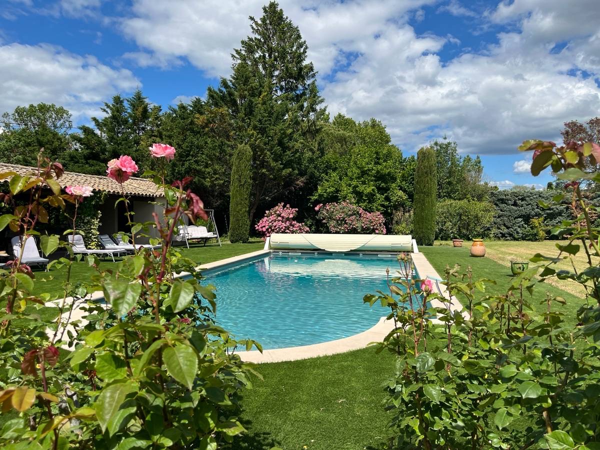 Loue maison familiale dans propriété d’1 Ha avec piscine - 12 couchages, climatisation - Eygalières (13)