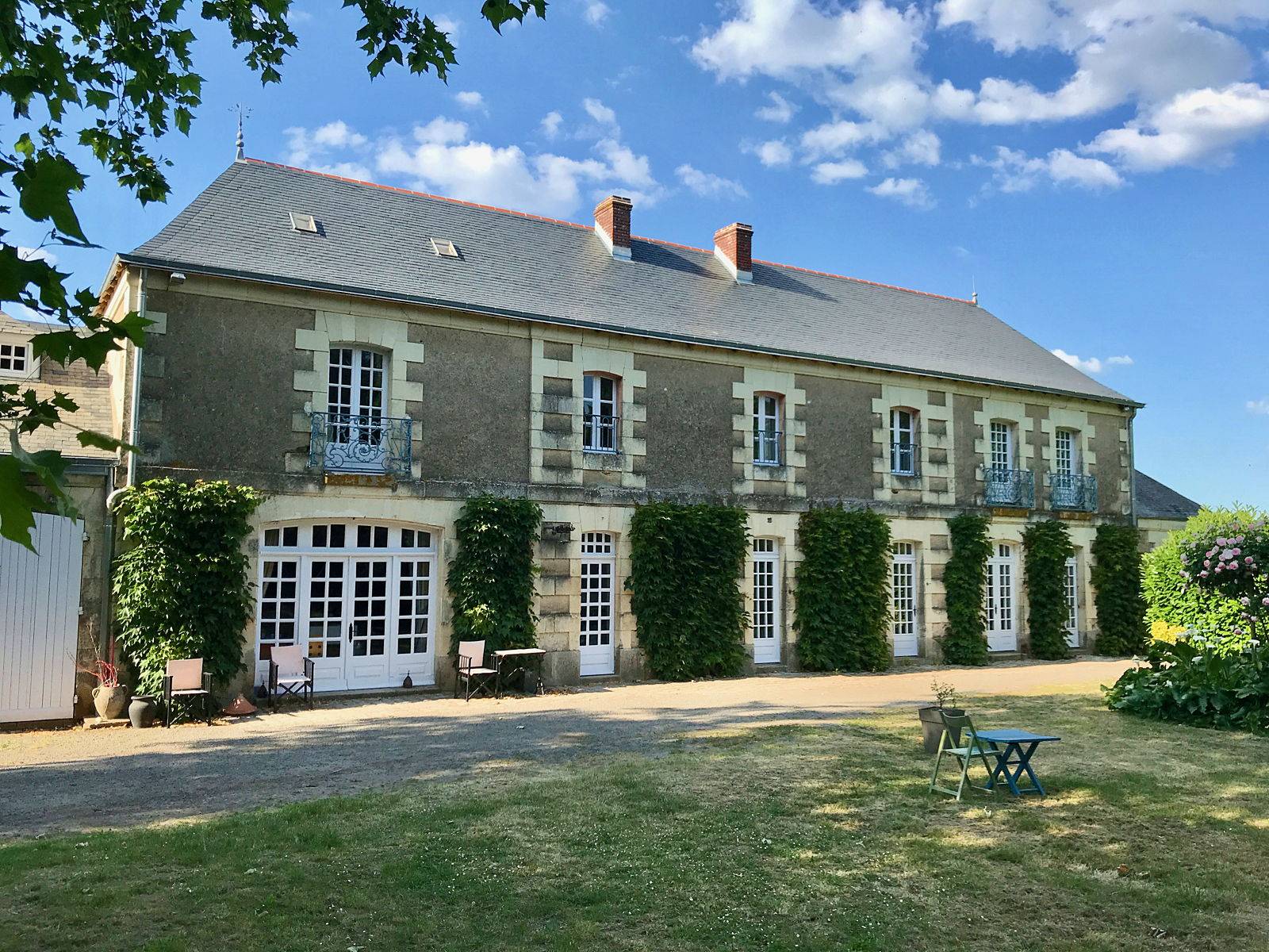 Loue gîte familial de charme - 6 chambres 15 couchages - Champtocé s/ Loire (49)