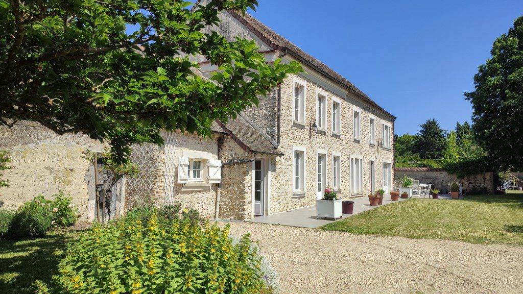 Loue maison "L’ombre Du Tilleul" Richebourg - 12 couchages - 1/2h de Versailles