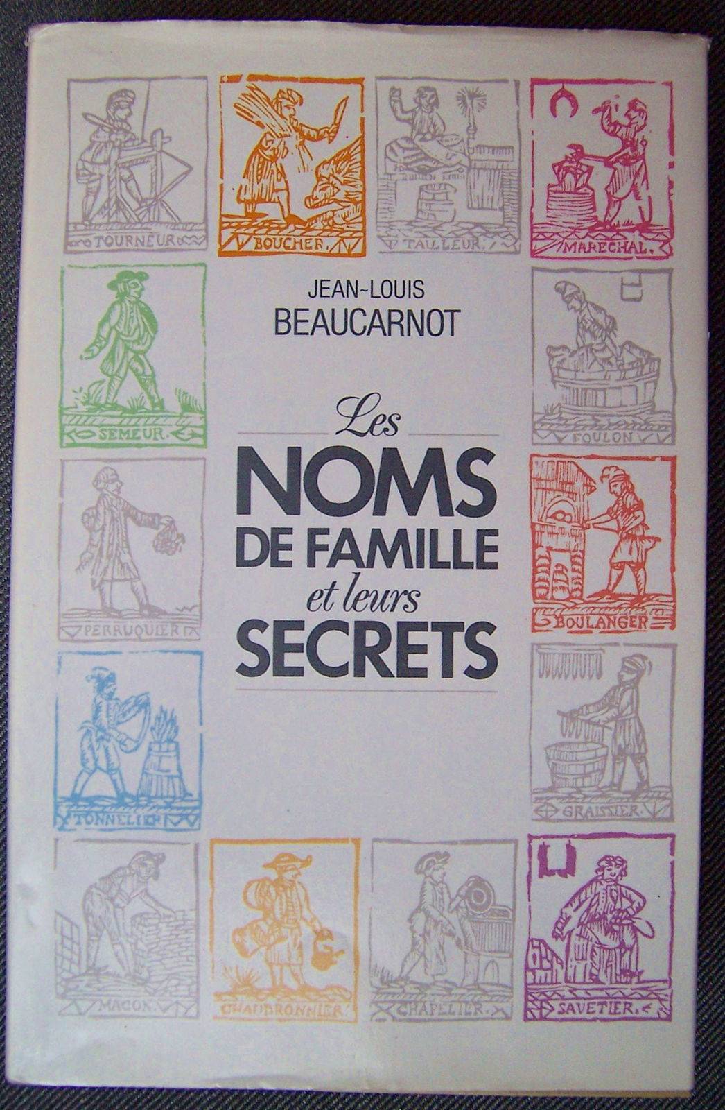 Les noms de famille et leurs secrets - Jean-Louis Beaucarnot (bon état)