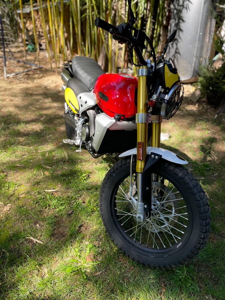 Fantic Caballero 125 2 900 km · 2019 sur Gens de Confiance