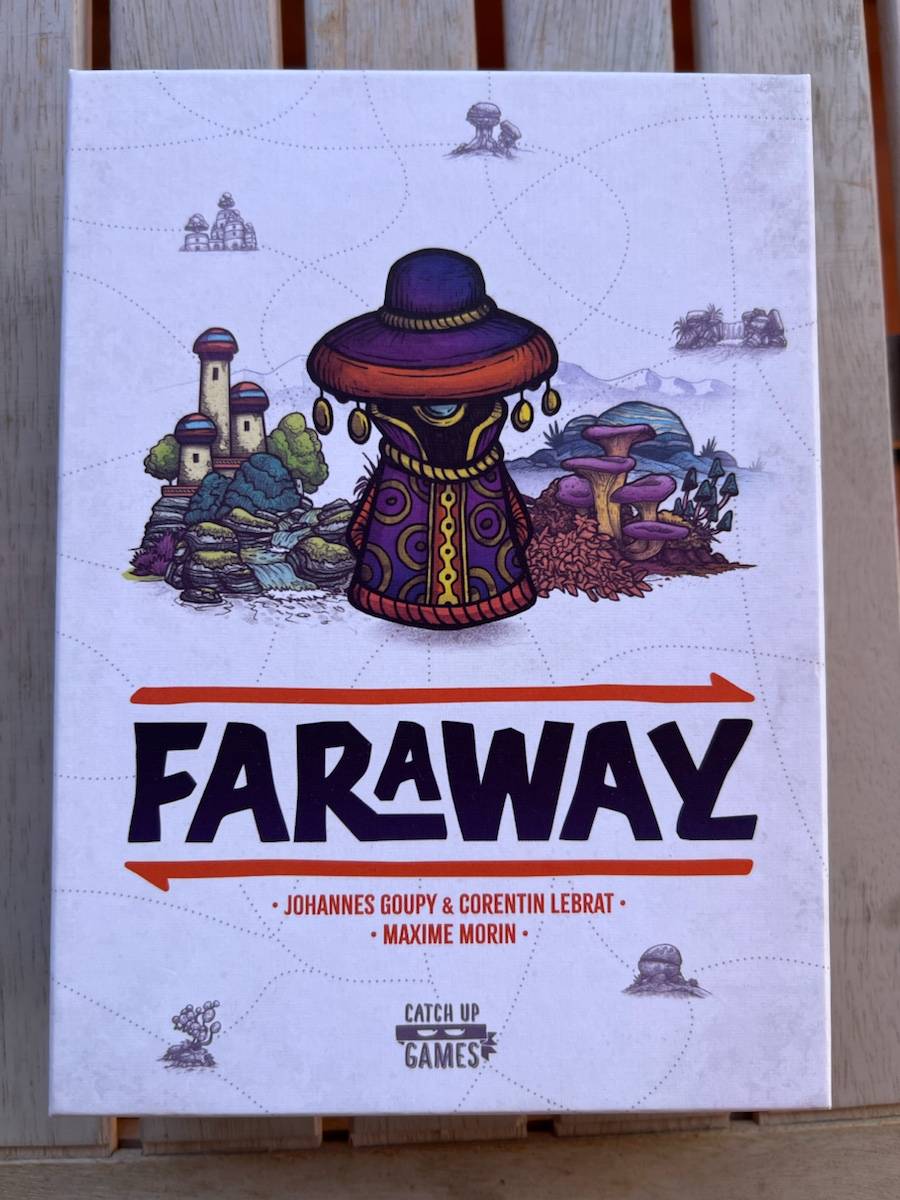 Jeu Faraway