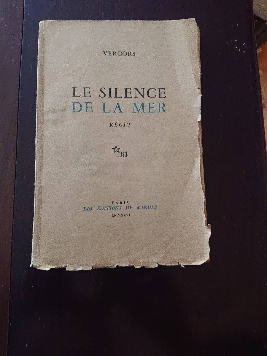 Fascicule "Le Silence de la Mer" de Vercors