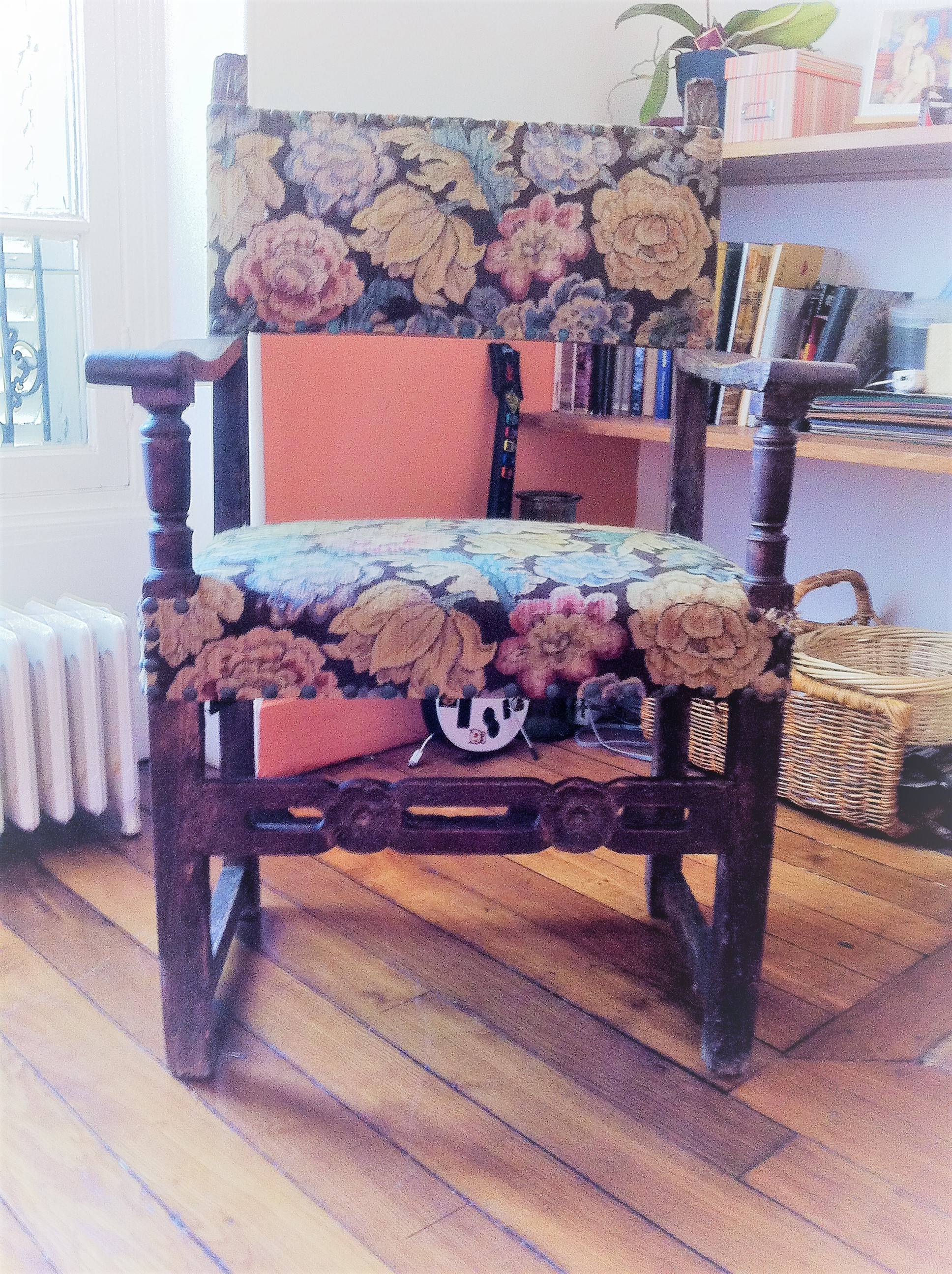 Fauteuil ancien