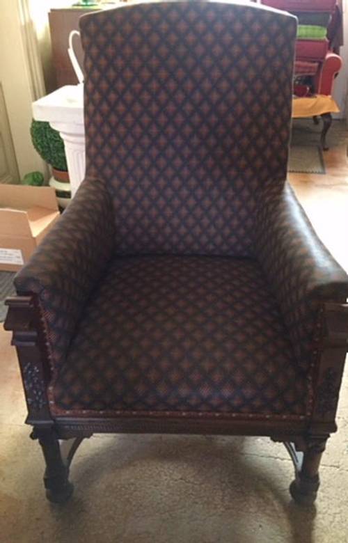 Fauteuil ancien confortable !