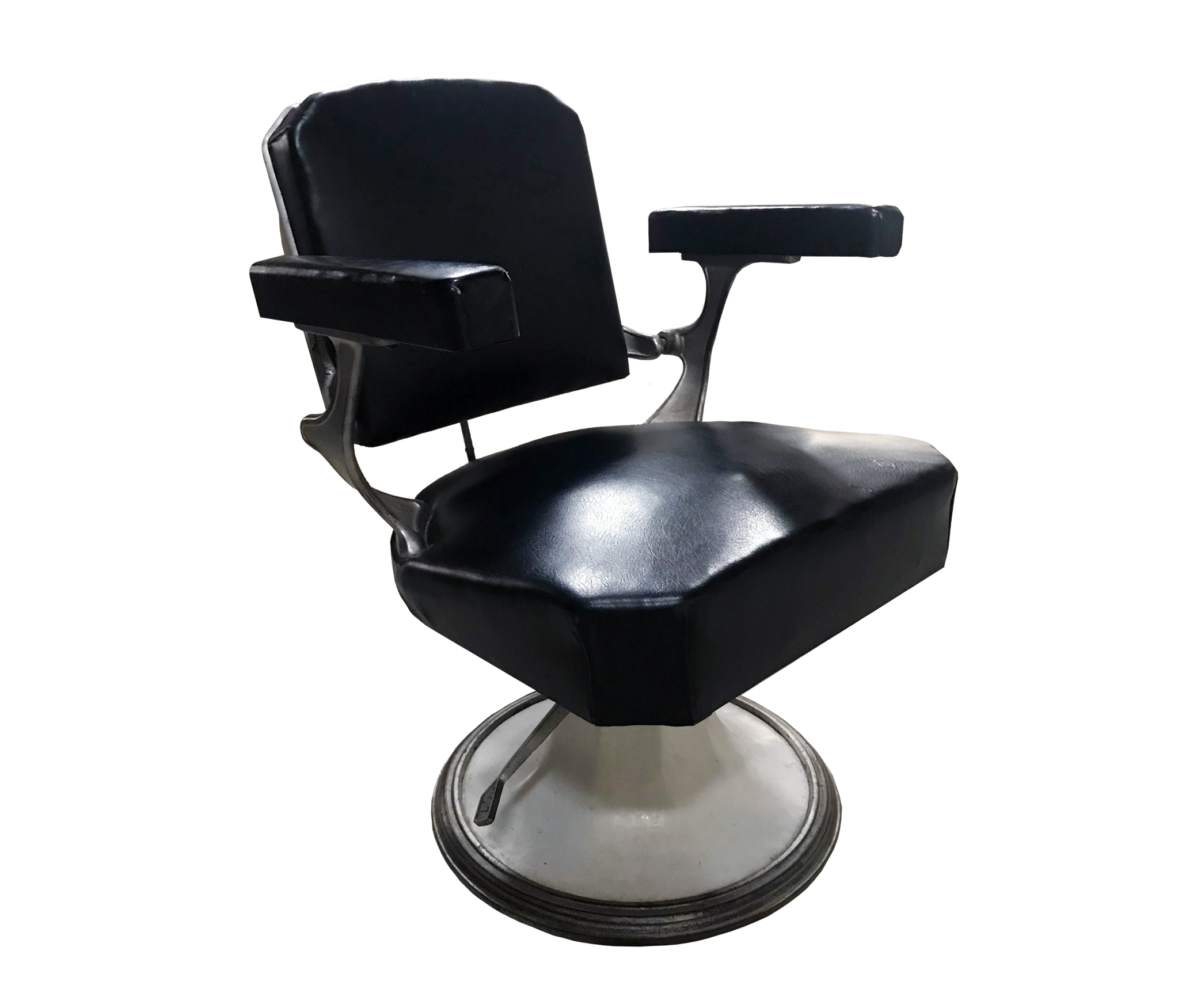 Fauteuil de Barbier Vintage • Rotatif • Figaro • 1950