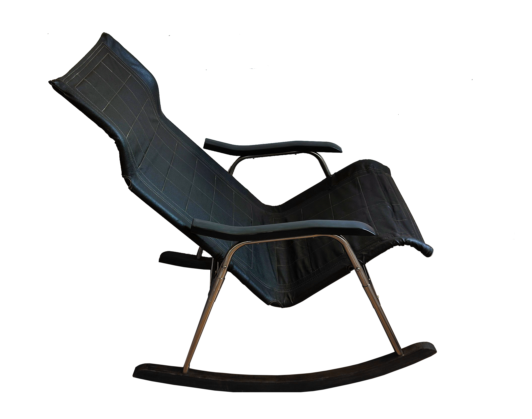 Fauteuil à Bascule Pliant • Rocking Chair Vintage • Nychair X • Takeshi Nii • 1955