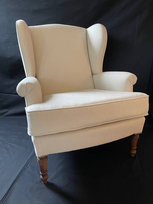 Fauteuil Bergère à oreilles
