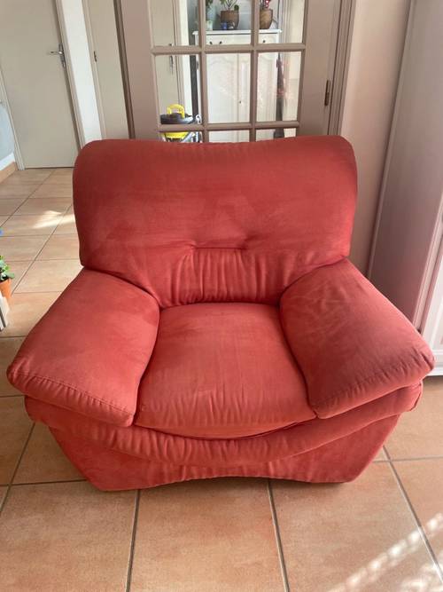 Fauteuil corail