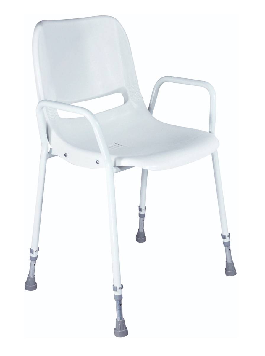 Fauteuil de douche réglable neuf