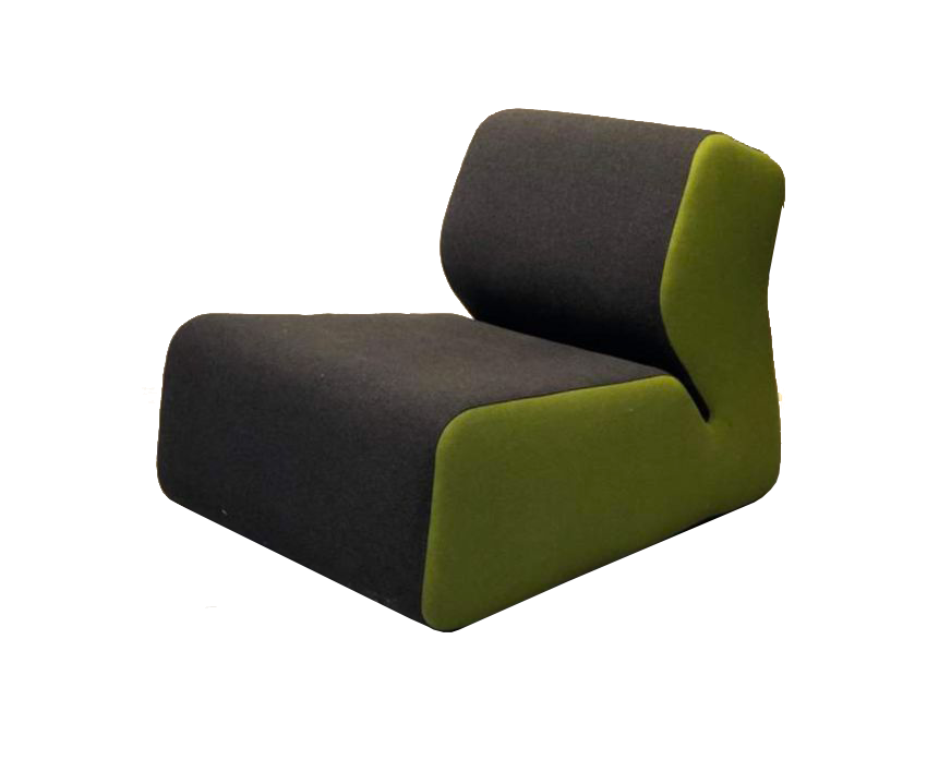 Fauteuil Contemporain • Hugo Busk & Herzog • Softline • NEUF • 2008