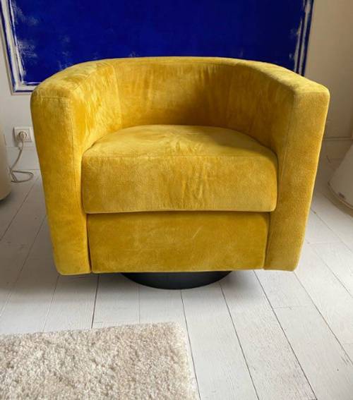Vends fauteuil modèle mini club de Willy Rizzo