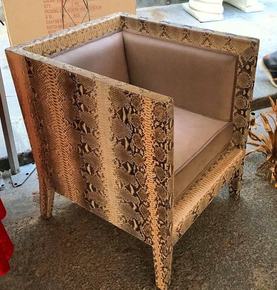Fauteuil python